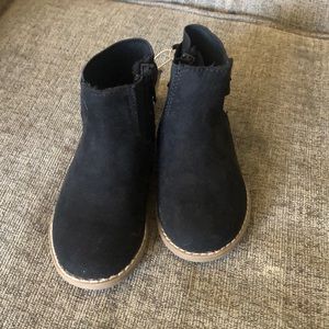 Brand New with Tags Faux Suede Booties